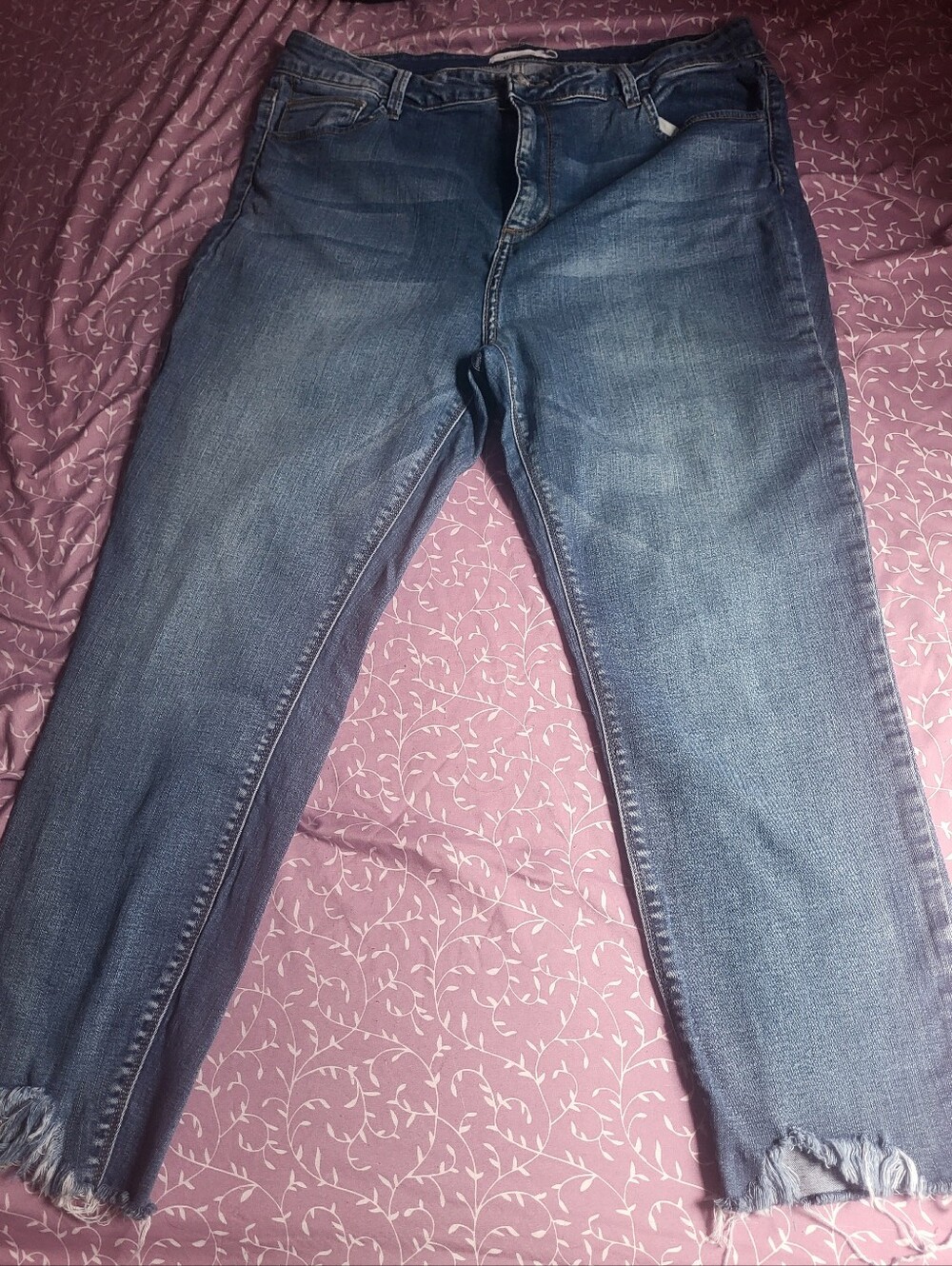 Ms. Cello Classic Women's Blue Denim Jeans - Casual Slim Fit